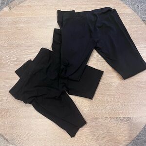 Two pairs of Crew Cuts leggings